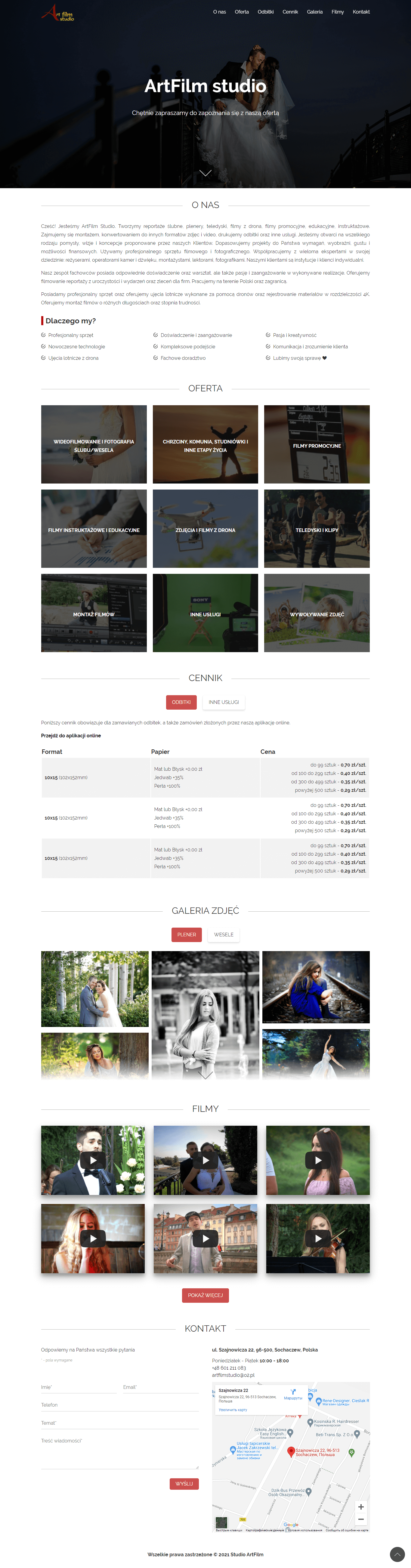 ArtFilm Studio - Photo & Video Services