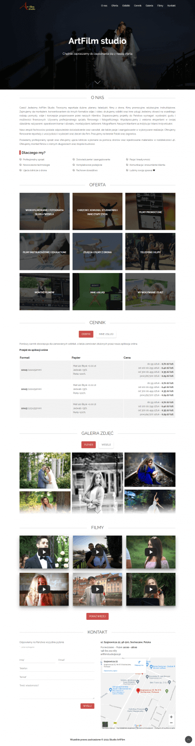 ArtFilm Studio - Photo & Video Services